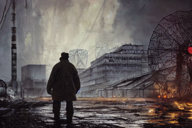 Чернобыльские герои-водолазы
