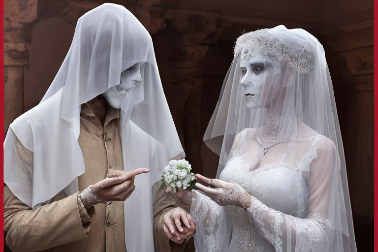 Брак с призраком